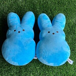 PEEPS Blue Plushie x2